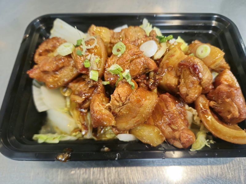 Banana Leaf Asian Cuisine 下饭菜 food
